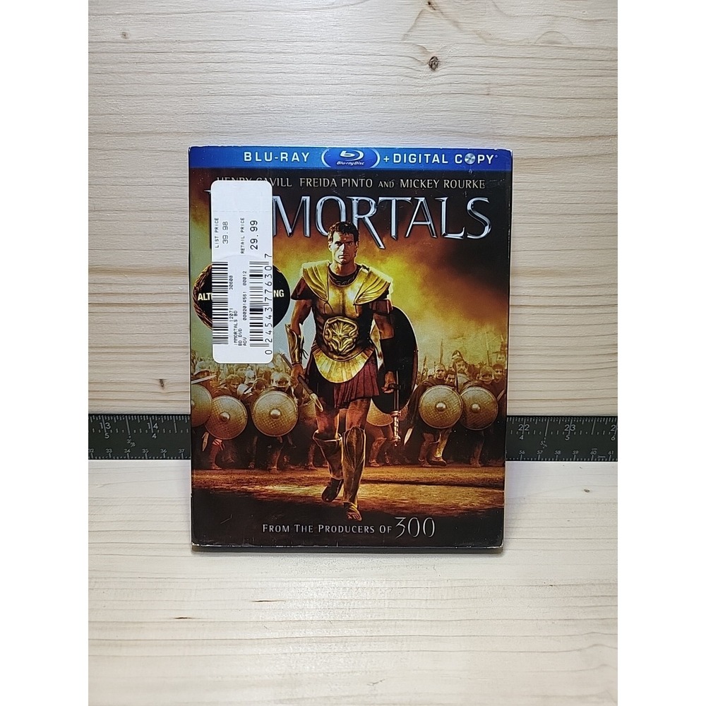 Immortals (Blu-ray) Dvd